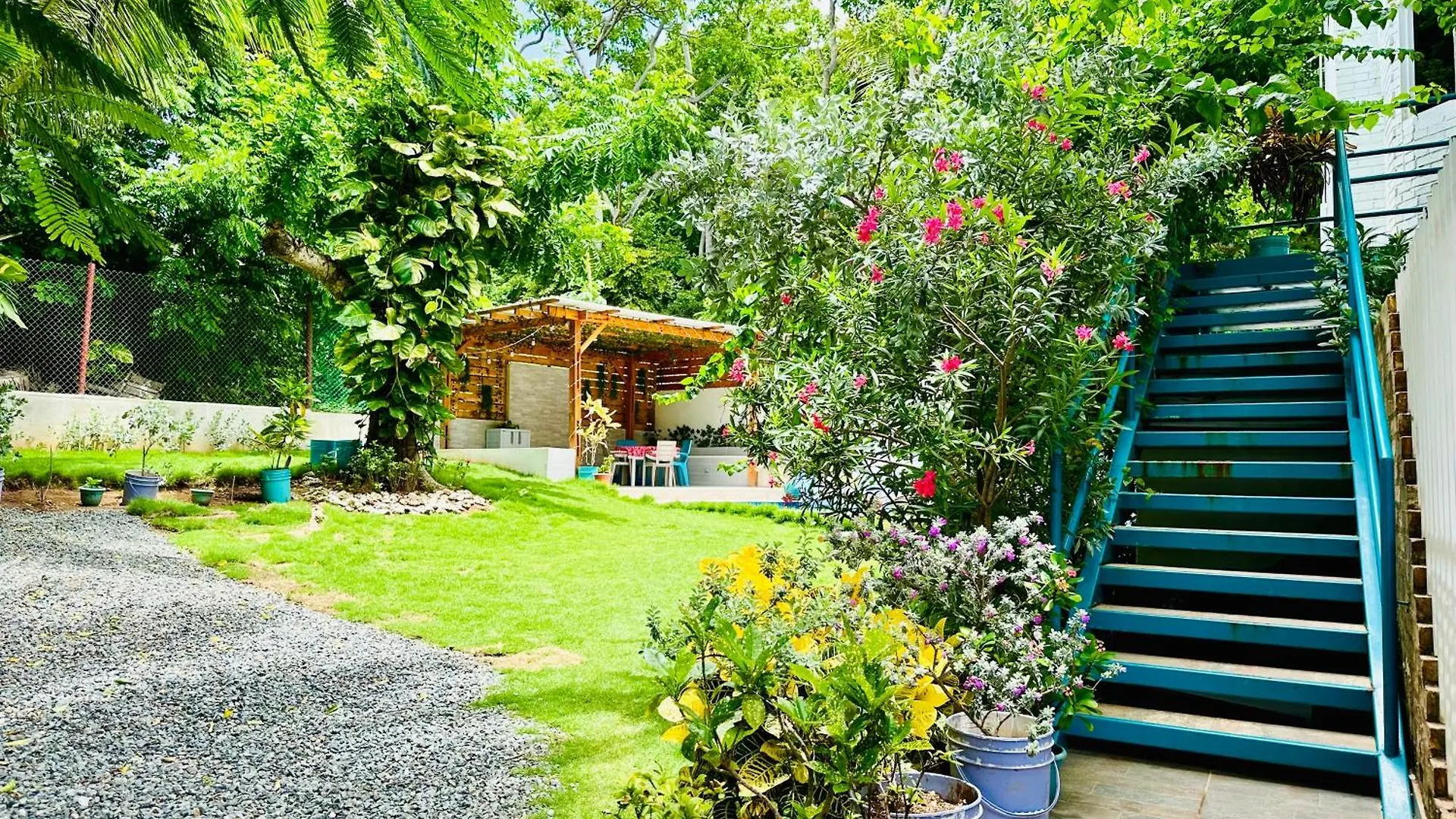 Hotel Palmare House San Andrés Kolumbien